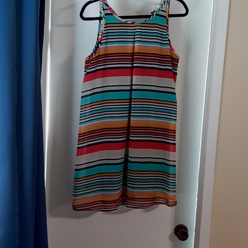Speechless large sleeveless dress